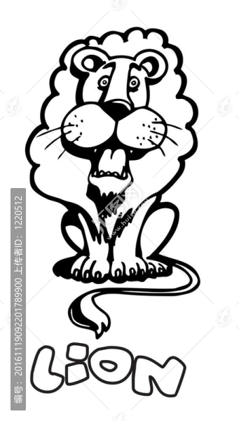 獅子向量
