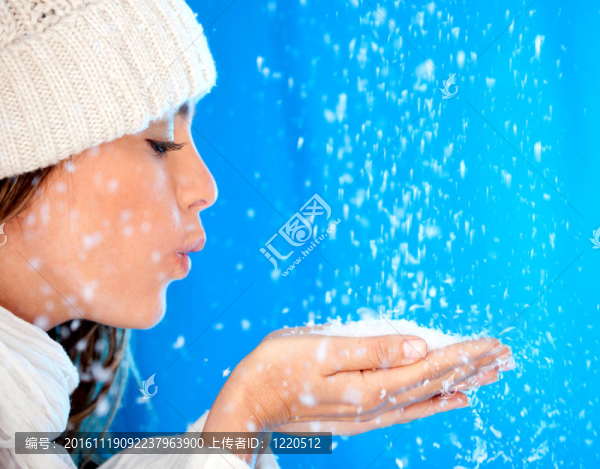 冬天的雪