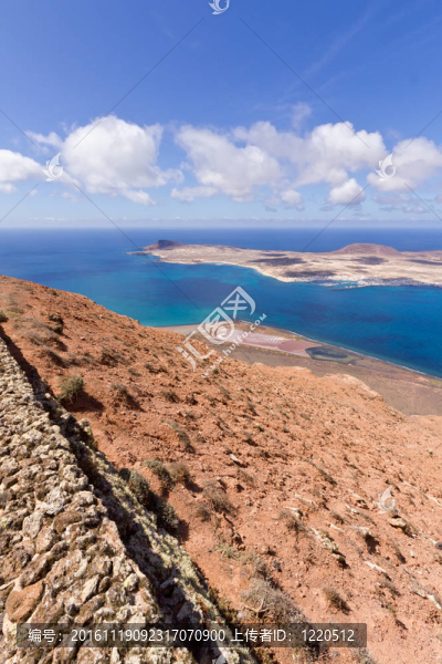 蘭薩羅特島；Mirador,del,Rio