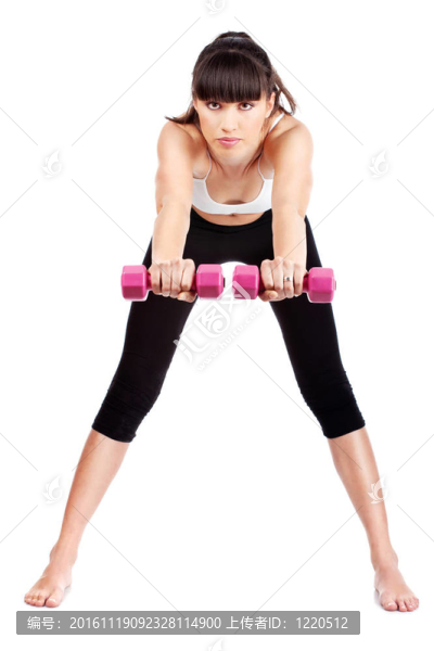 女人做運(yùn)動