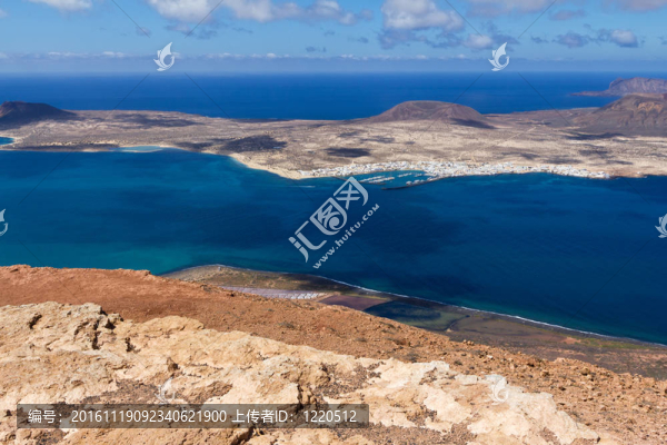蘭薩羅特島；Mirador,del,Rio