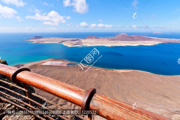蘭薩羅特島；Mirador,del,Rio