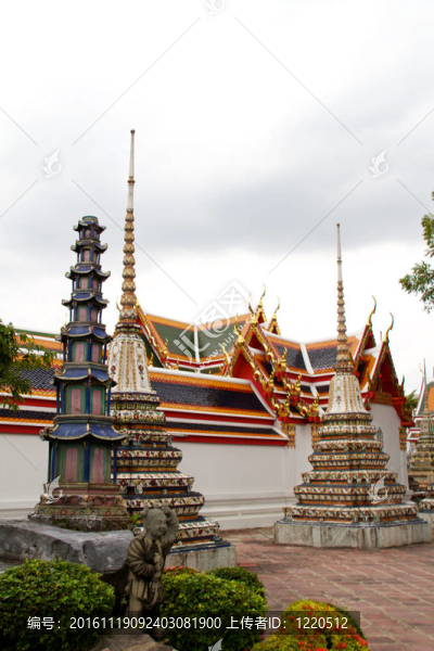 曼谷泰國鄭王廟寺細(xì)節(jié)