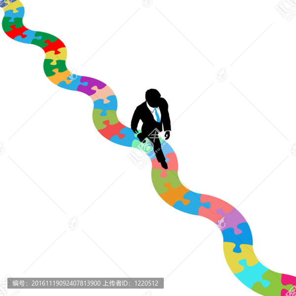 商界人士走上困惑的道路去解決