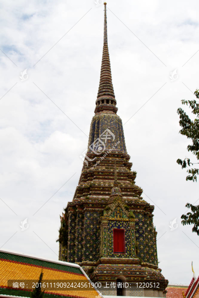 曼谷泰國鄭王廟寺細節(jié)