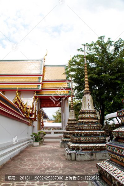 曼谷泰國鄭王廟寺細(xì)節(jié)