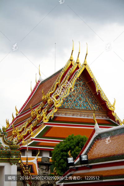 曼谷泰國鄭王廟寺細(xì)節(jié)