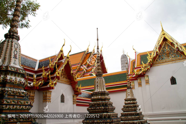 曼谷泰國鄭王廟寺細(xì)節(jié)
