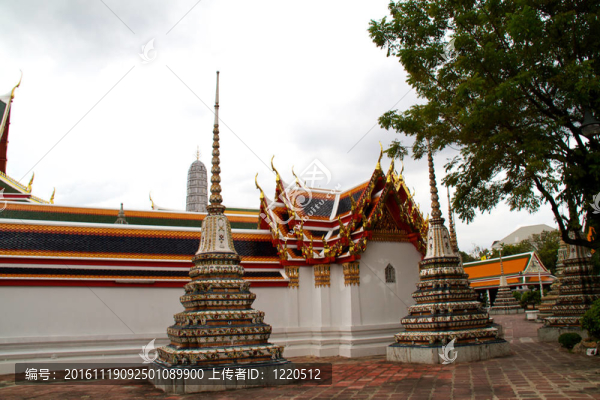 曼谷泰國鄭王廟寺細(xì)節(jié)