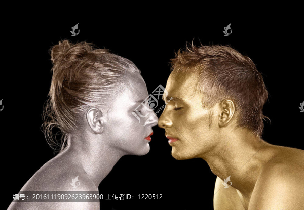 bodypainted面孔