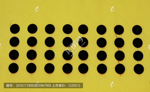 摘要圓孔