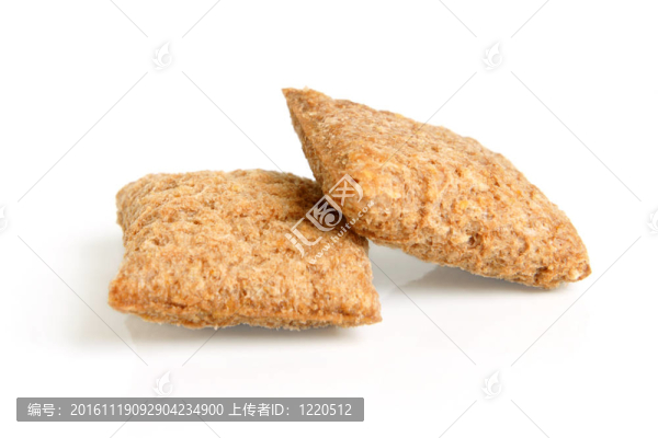 一對(duì)玉米餅干