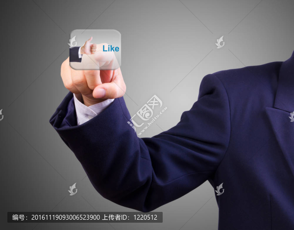 手推式按鈕