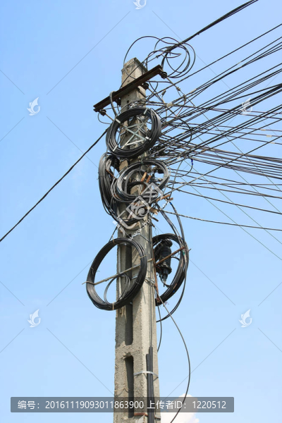 電線桿電纜