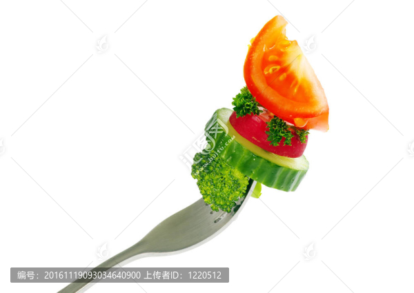 蔬菜對叉
