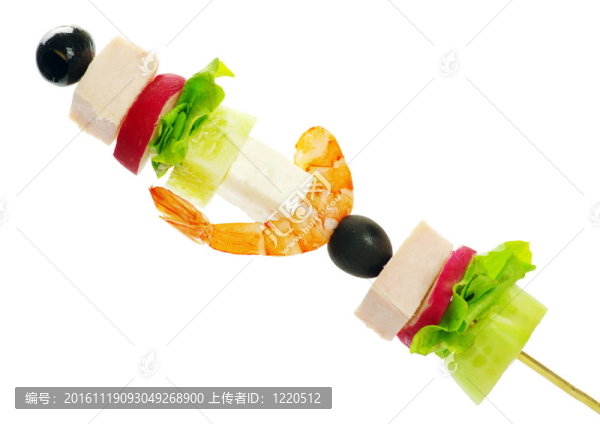 沙拉三明治