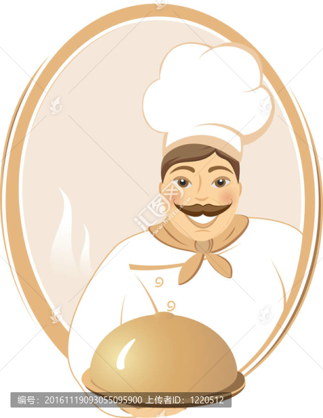 微笑在圓FRA菜廚師