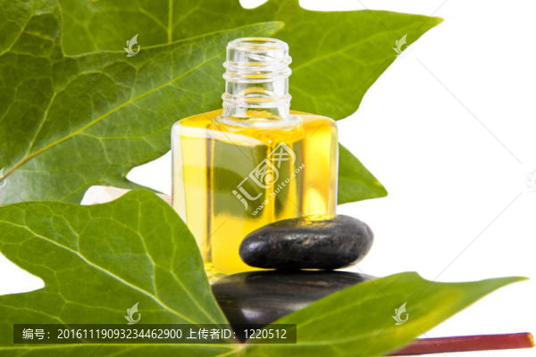 SPA環(huán)境中的香水油瓶