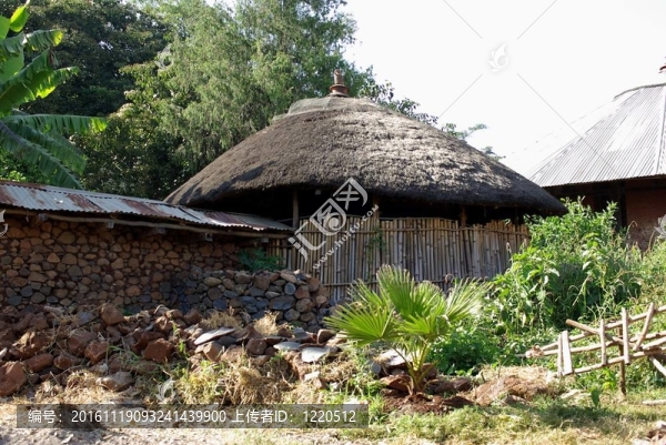 埃塞俄比亞的非洲小屋-匯圖網(wǎng) www.fosd68.com 埃塞俄比亞的非洲小屋