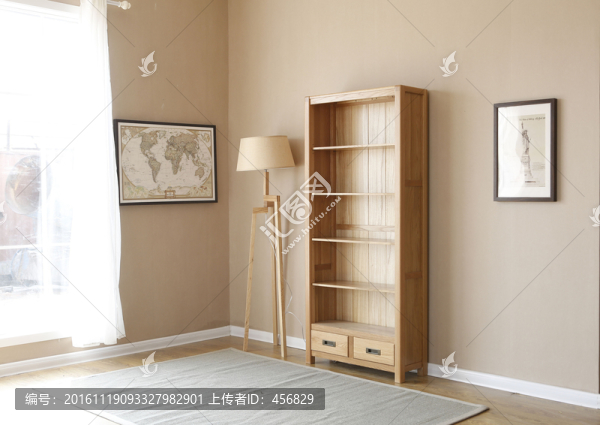 北歐家具家居書(shū)架