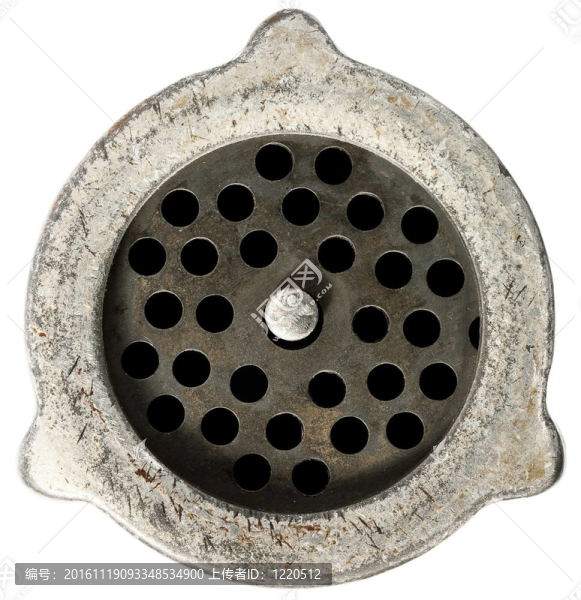 舊絞肉機(jī)機(jī)頭；過白分離