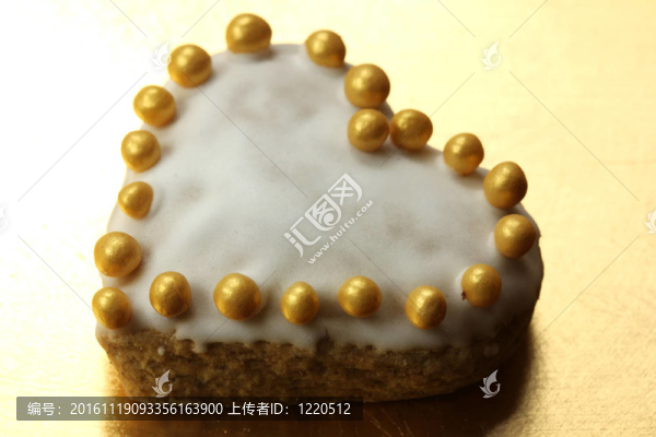 姜餅的心
