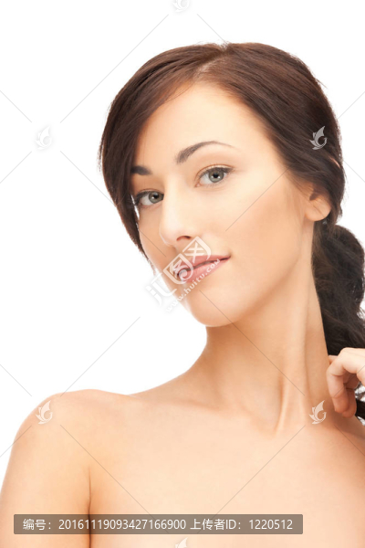 美麗的女人