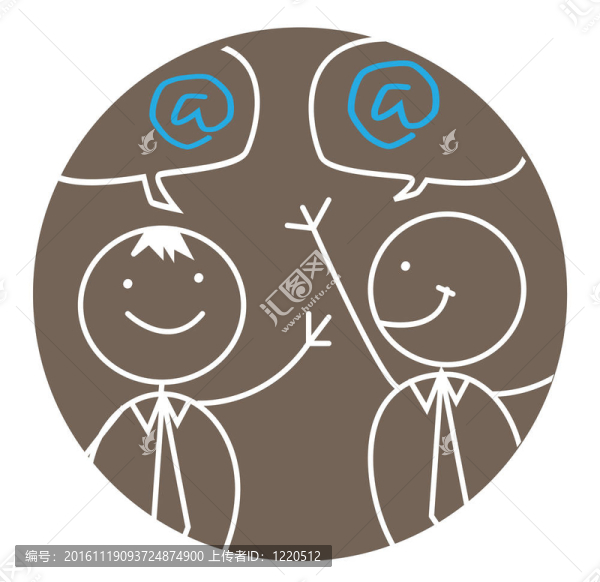 網(wǎng)絡(luò)聊天氣泡