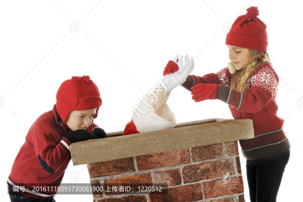 來(lái)吧；Santa！你能干好！