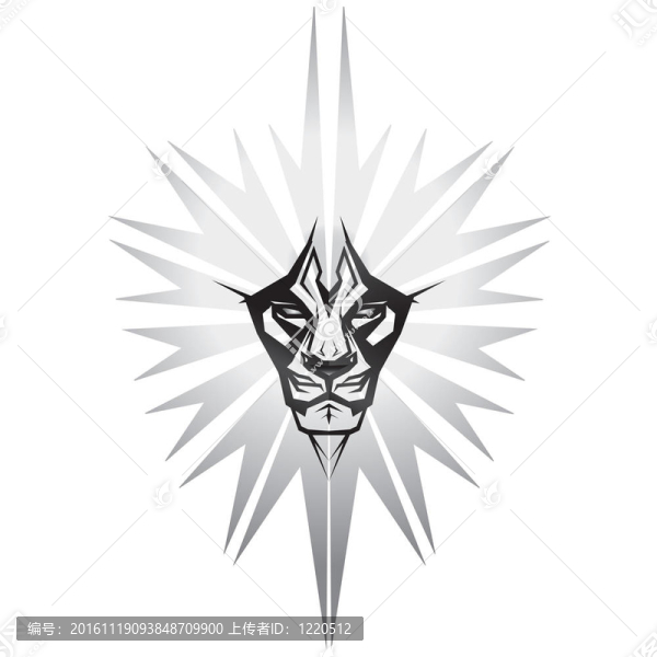 金屬的獅子
