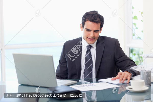 有頭腦的商人的工作