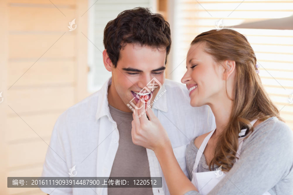夫婦喜歡一起做飯