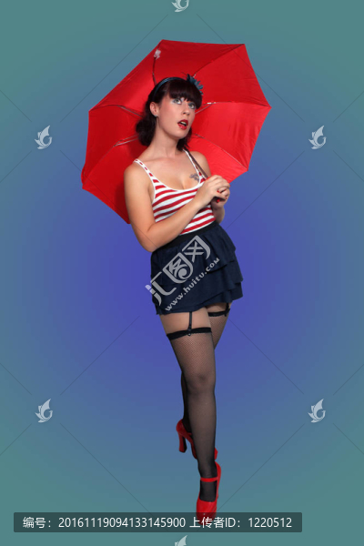 復(fù)古性感美女圖（13）