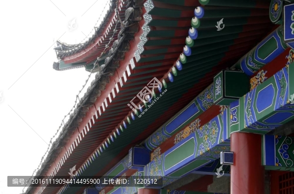 西安市中心；中國(guó)住宅的細(xì)節(jié)