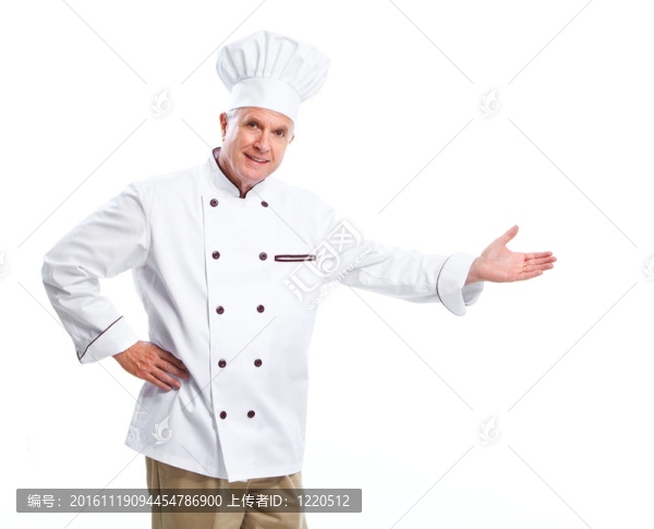 廚師的人。
