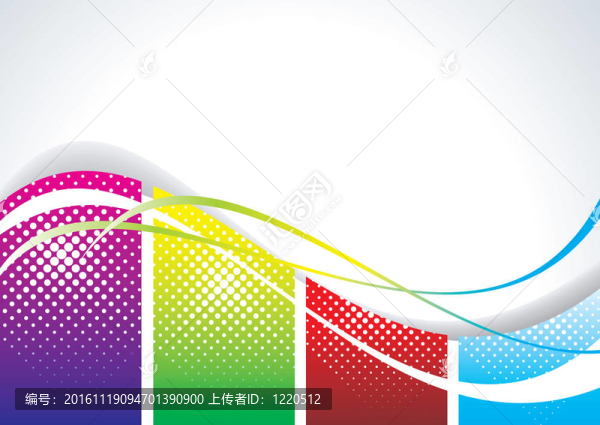 設置技術(shù)背景/橫幅。分層。