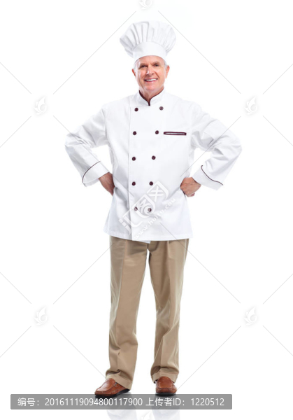 廚師的人。