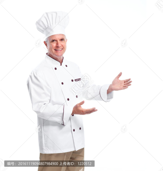 廚師的人。