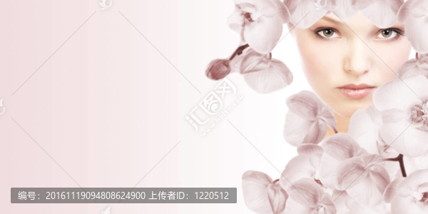 美麗的女人.