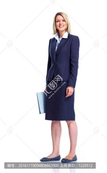 專業(yè)商務女士。