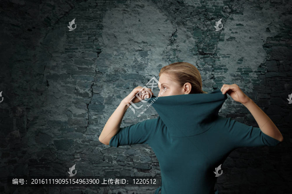 時尚女忍者