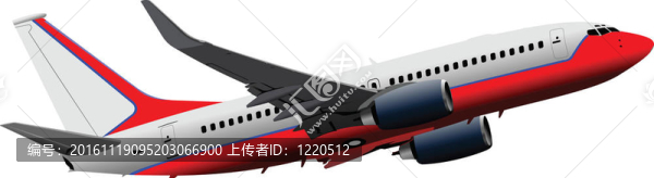飛機(jī)上的乘客飛機(jī)。VE