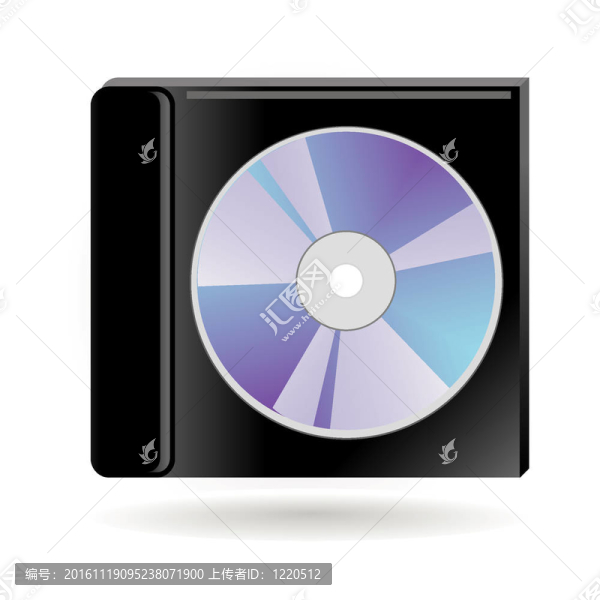 盒子里的光盤