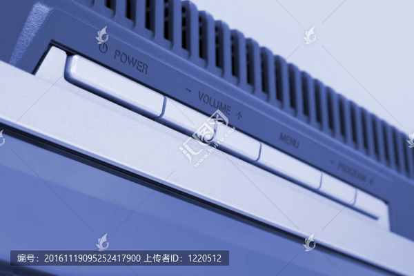 電視控制面板
