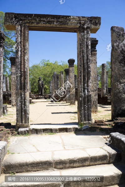 atadage；波隆納魯瓦；斯里蘭卡