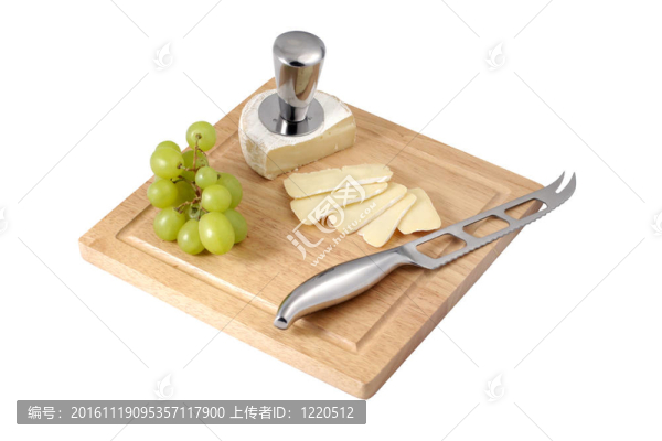奶酪和葡萄