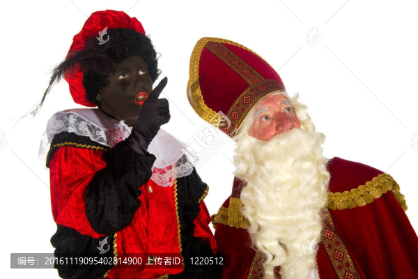 Sinterklaas和Black,Piet
