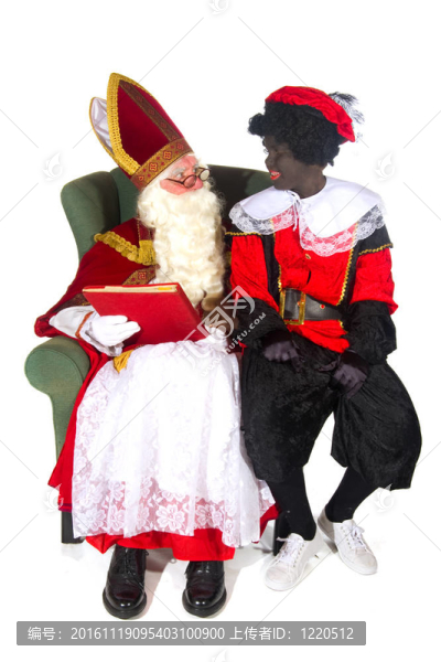 Sinterklaas和Black,Piet