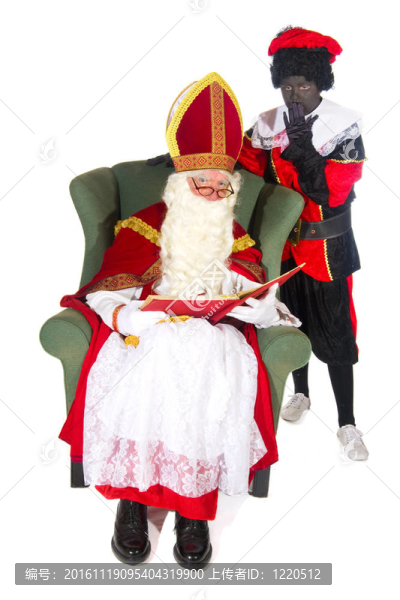 Sinterklaas和Black,Piet