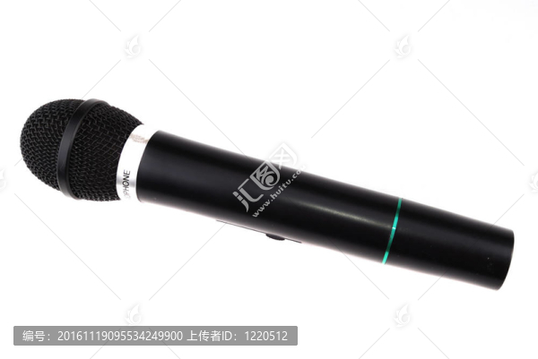 黑色麥克風(fēng)